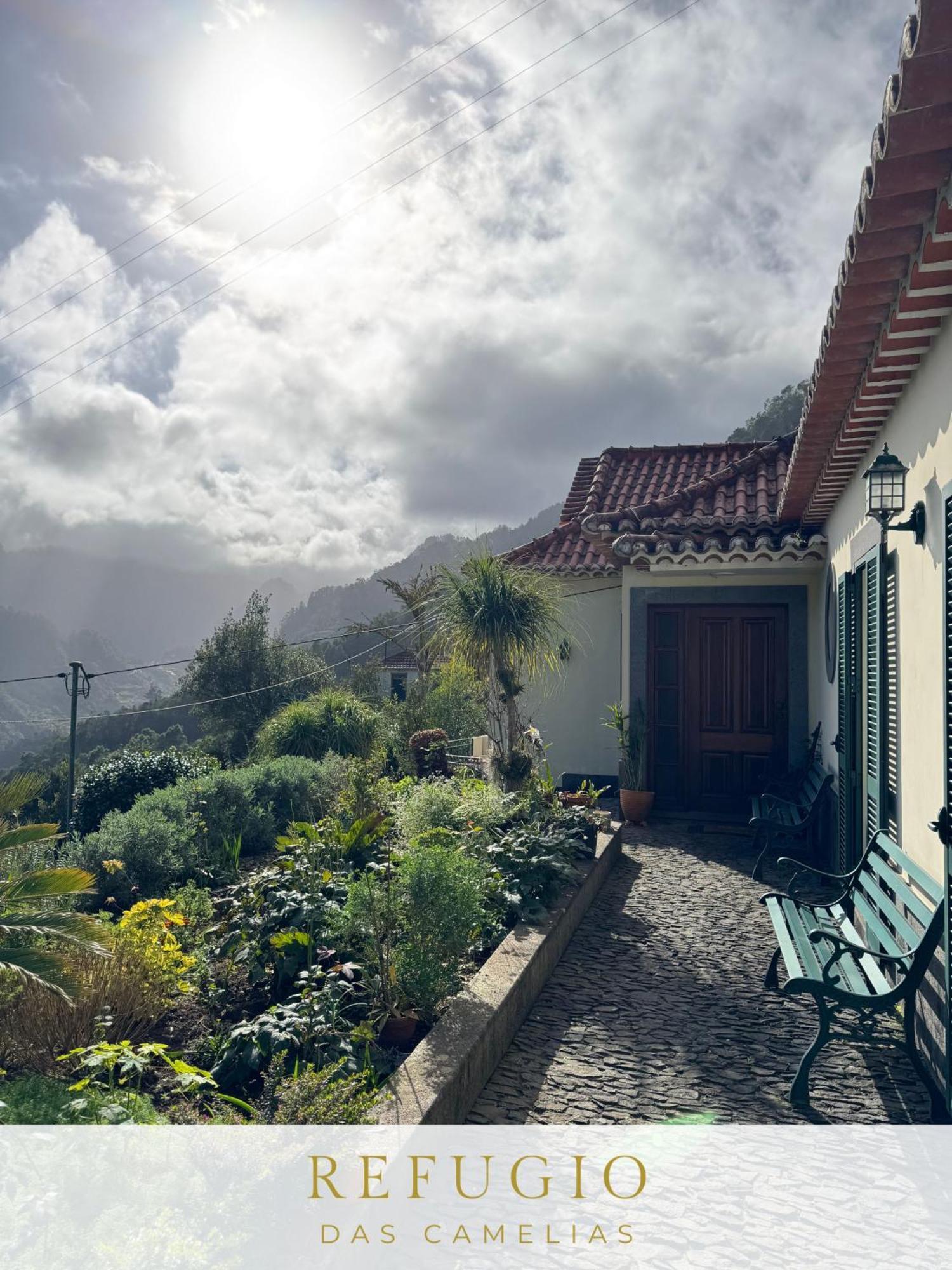 Refugio Das Camelias Santana  Exterior foto